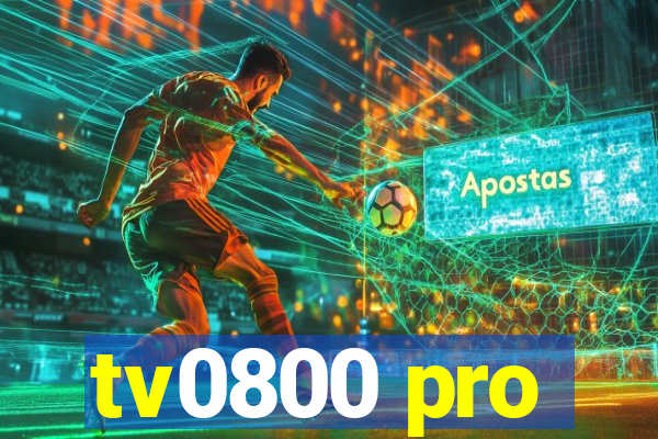 tv0800 pro